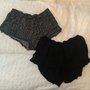 SLEEP SHORTS | 2 pack